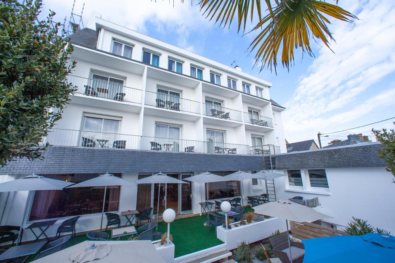Hotel Les Alignements Carnac Exterior foto